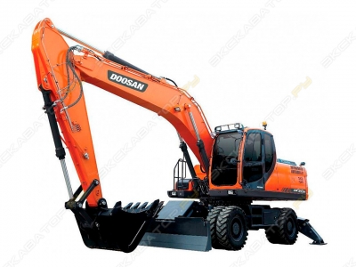 Doosan DX210W [5]