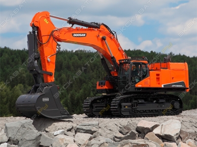 Develon DX800LC-5B Doosan [1]