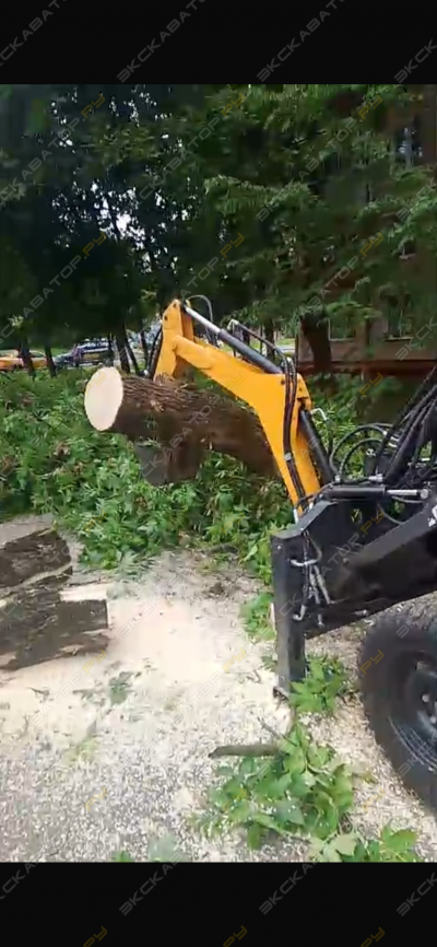 ACE Backhoe loader [0]