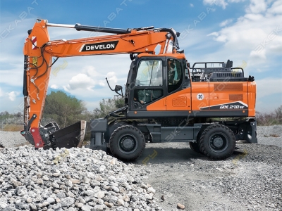 Develon DX210W-7B Doosan [3]