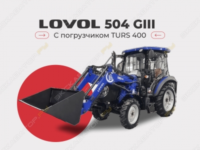Lovol TB504 Generation III [1]