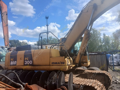 Komatsu PC300SE-8 [4]