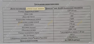 Станколес-Трейд Дровосек ВХ400 [2]