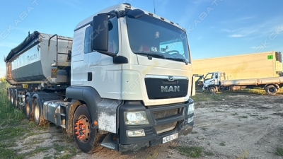 MAN TGS 26.440 6x4 BLS-WW L кабина [0]