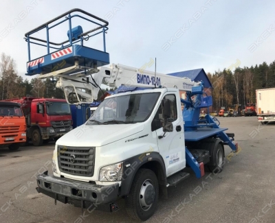 АГП ВИПО-18-01 на шасси ГАЗ-С41R13 [0]