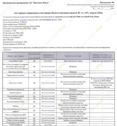 БелАЗ 7540 [1]