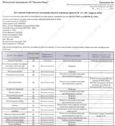 БелАЗ 7540 [1]