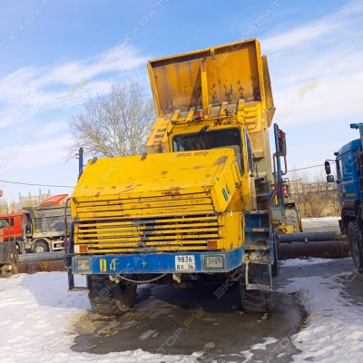 БелАЗ 7540 [0]