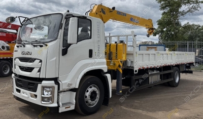 XCMG SQS 157-4 на шасси ISUZU [0]
