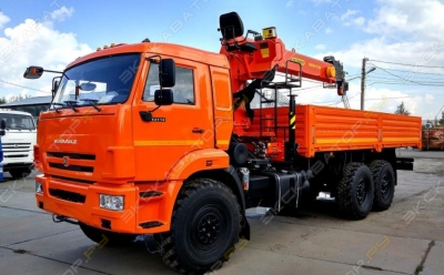 ИНМАН ИТ 150 на шасси КАМАЗ 43118-50 [0]
