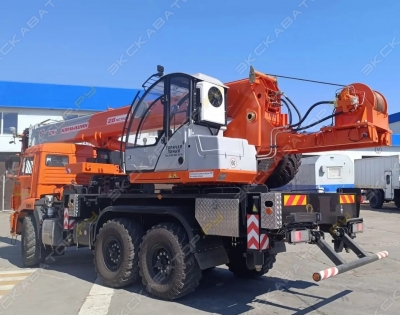Камышин КС-55713-5К-3 на шасси КамАЗ 43118  [1]