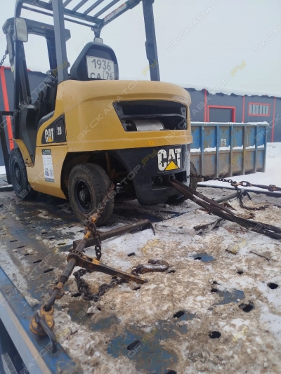 Caterpillar DP20NT [3]