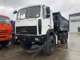 Автомобиль-самосвал 780130 на шасси МАЗ-6317F9-571 [0]