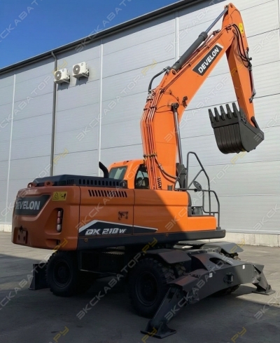 Develon DX210W-7B Doosan [1]