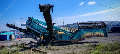 Powerscreen Chieftain 1400(Track) [3]