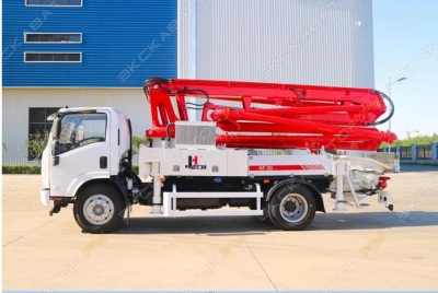JIUHE 20 М на шасси Isuzu [1]