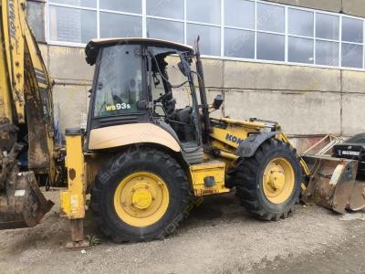 Komatsu WB93S-5 [4]