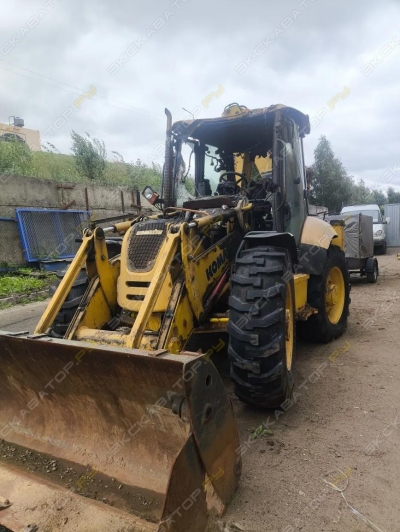 Komatsu WB93S-5 [0]