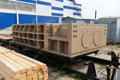 Шнекозубчатая дробилка Osborn 650x2500 [1]