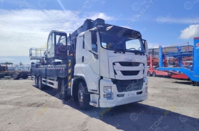 Isuzu Giga (автогидроподъемник) [2]