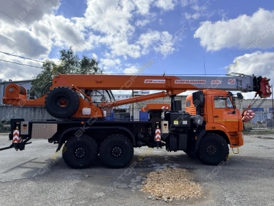 Камышин КС-55713-5К-3 на шасси КамАЗ 43118  [1]