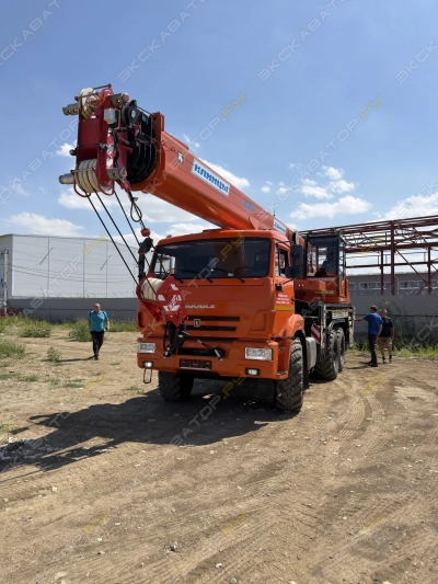 Клинцы КС-55729-5К-3 на шасси КамАЗ 43118 [2]
