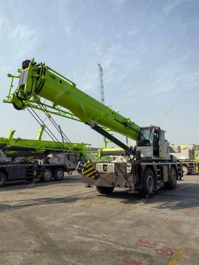 Zoomlion ZRT400 [0]