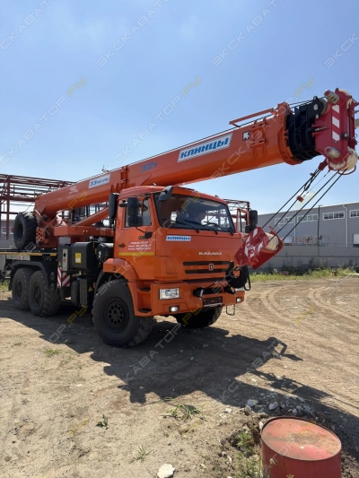 Клинцы КС-55729-5К-3 на шасси КамАЗ 43118 [3]