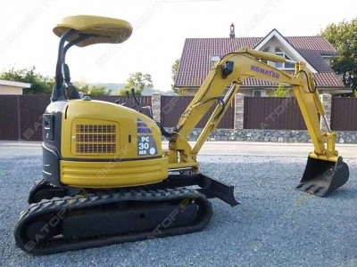 Komatsu PC30UU [1]