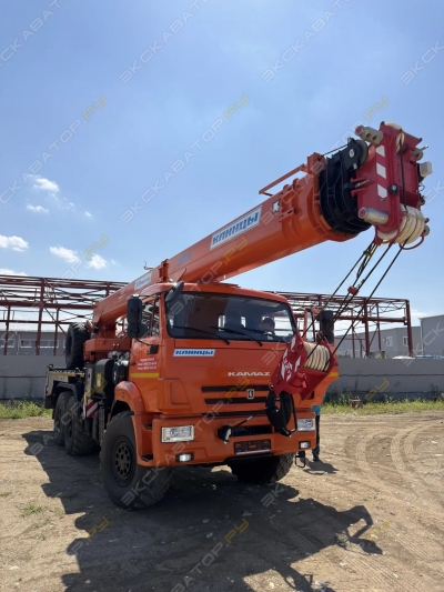 Клинцы КС-55729-5К-3 на шасси КамАЗ 43118 [4]