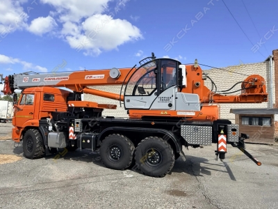 Камышин КС-55713-5К-3 на шасси КамАЗ 43118  [1]