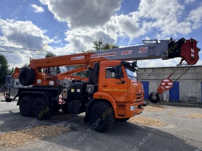 Камышин КС-55713-5К-3 на шасси КамАЗ 43118  [4]
