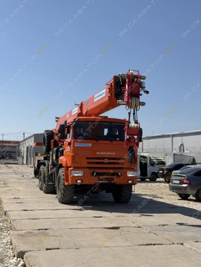 Клинцы КС-55729-5К-3 на шасси КамАЗ 43118 [0]