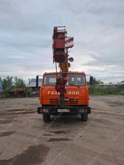 Галичанин KC-55713-1 шасси КамАЗ-65115 (6 х 4) [0]