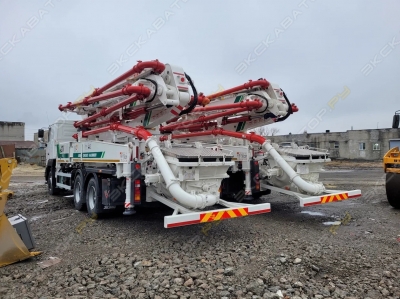 XCMG HB37V [2]