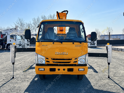Isuzu Elf (автогидроподъемник) [1]