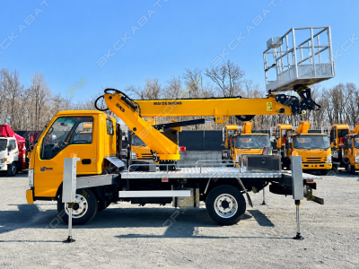 Isuzu Elf (автогидроподъемник) [3]
