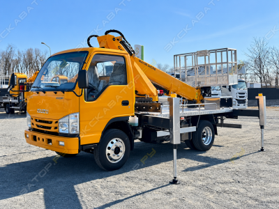 Isuzu Elf (автогидроподъемник) [2]
