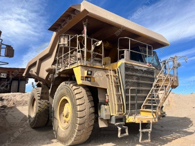 Komatsu HD785-7 [0]