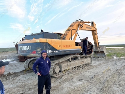 Hyundai R 380LC-9SH [2]