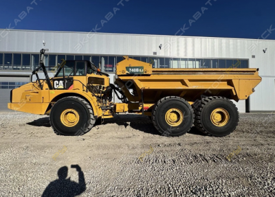 Caterpillar 740B EJ [4]
