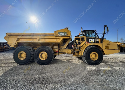 Caterpillar 740B EJ [0]