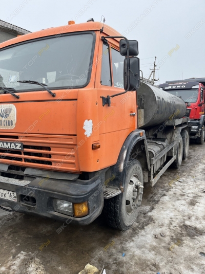 Камаз ДС-142Б (шасси КАМАЗ-65115 6х4) [0]