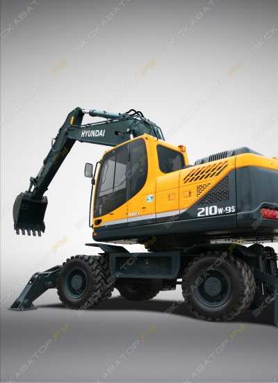 Hyundai R210W-9S [3]