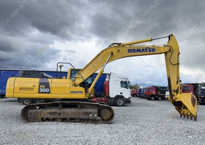 Komatsu PC300-8M0 [0]