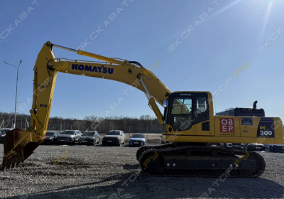 Komatsu PC300 [4]