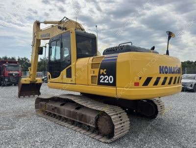 Komatsu PC220-8 [4]