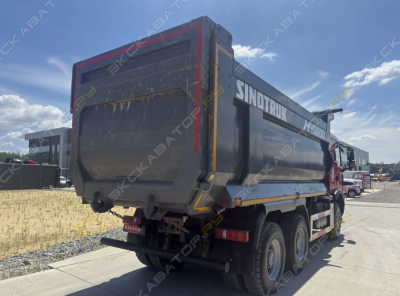 Howo T5G 6x4 [1]