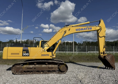 Komatsu PC300-8 [0]