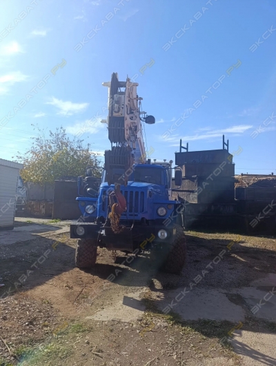 Юрмаш КС-55722-1 (25 т) на базе УРАЛ - 55571 [3]